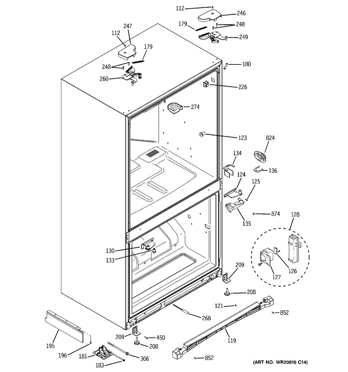 Diagram for PFCS1PJZDSS