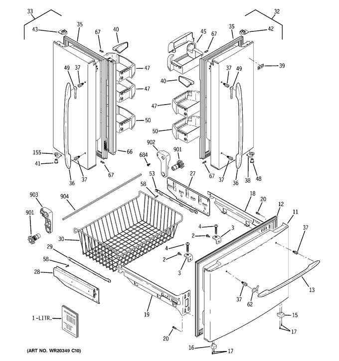 Diagram for PFSF0MFZGWW