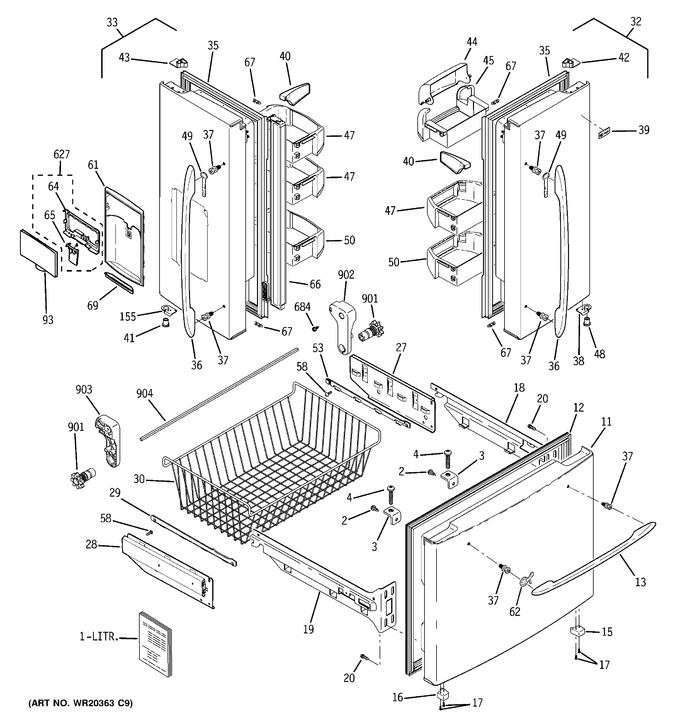 Diagram for PFSF2MJYHWW