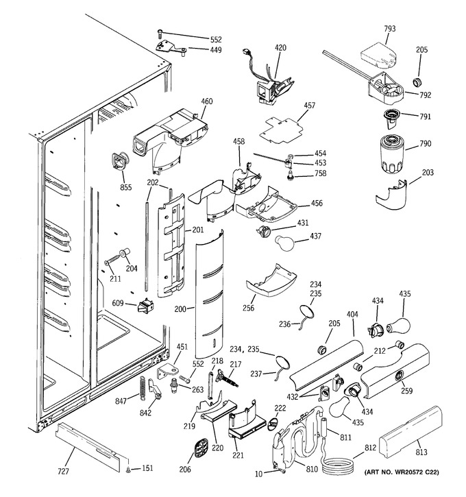 Diagram for PIE23VGXGFSV