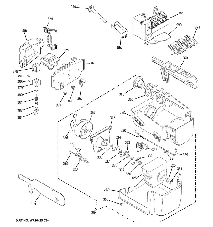 Diagram for PSIC3RGXGFWV