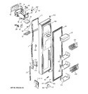 Diagram for 1 - Freezer Door