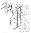 Diagram for 3 - Fresh Food Door