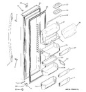 Diagram for 3 - Fresh Food Door