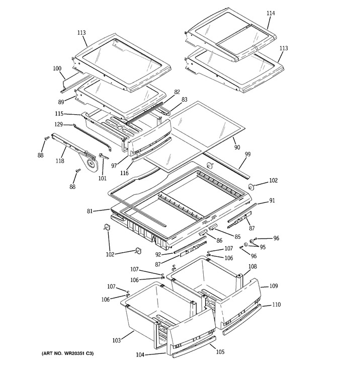 Diagram for PFSF2MIYGWW