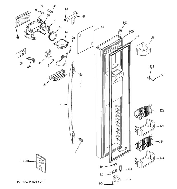 Diagram for PSDS3YGXGFSS