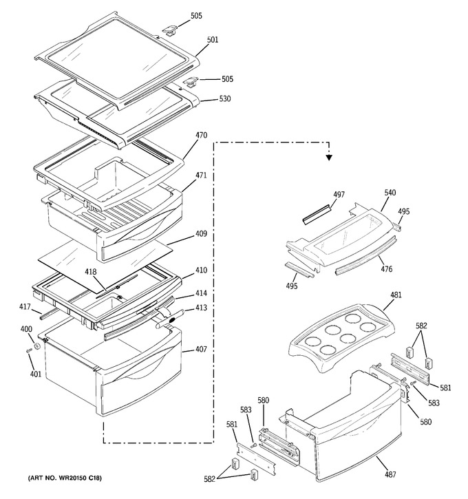 Diagram for PSDW3YGXGFSS