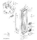 Diagram for 1 - Freezer Door