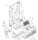 Diagram for 2 - Sealed System & Mother Board