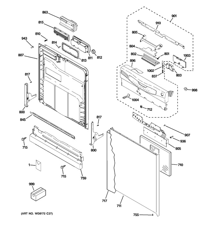 Diagram for GLD2850V00CS