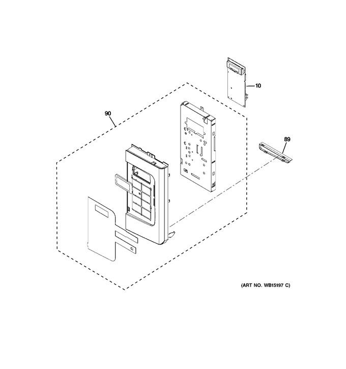 Diagram for JVM1540MP2SA