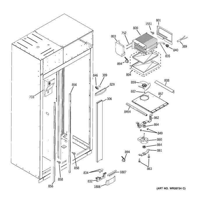 Diagram for ZISW360DXA