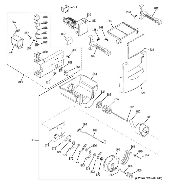 Diagram for ZISW360DXA