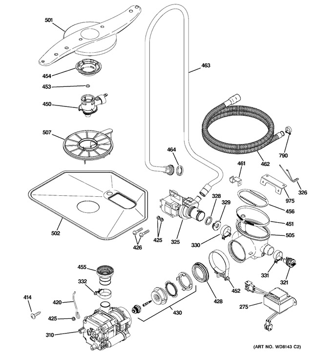 Diagram for ZBD0700K01II