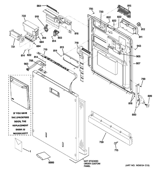 Diagram for ZBD0700K03II