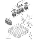 Diagram for 4 - Lower Rack Assembly