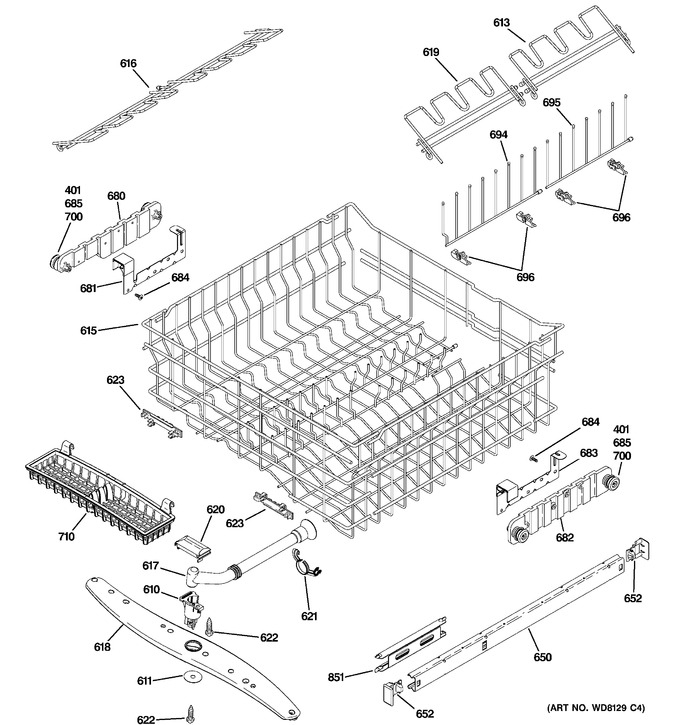 Diagram for ZBD0700K10II