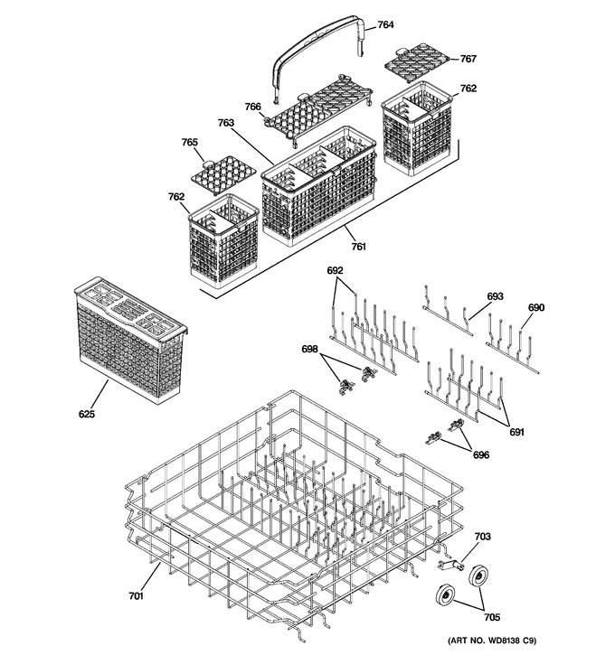 Diagram for ZBD0700K15II