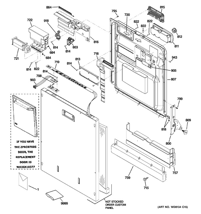 Diagram for ZBD0700N20II