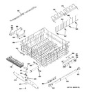 Diagram for 3 - Upper Rack Assembly