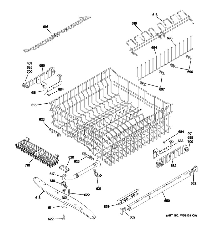 Diagram for ZBD0700N20II