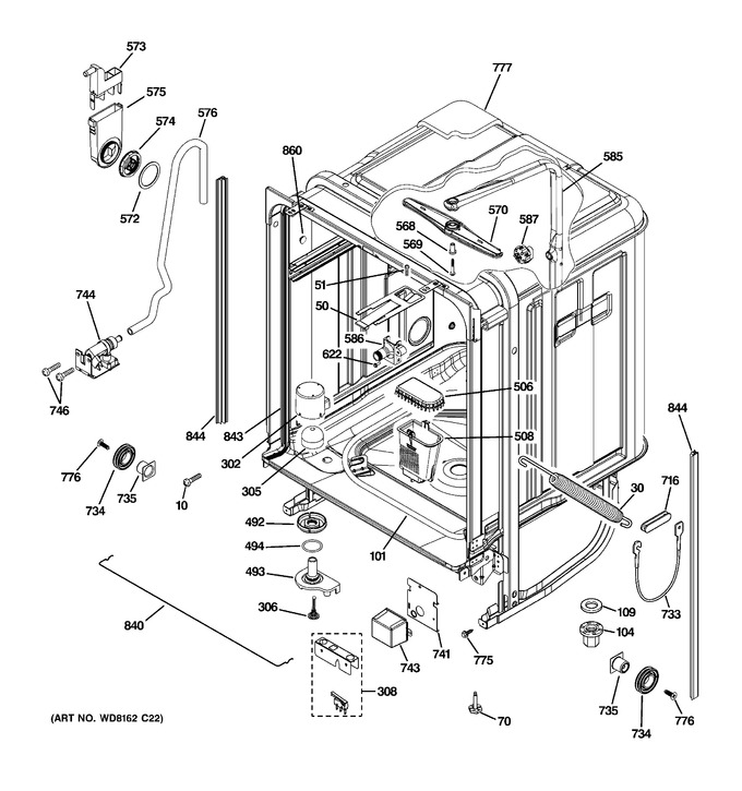 Diagram for ZBD6890K01II