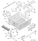 Diagram for 3 - Upper Rack Assembly