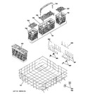 Diagram for 4 - Lower Rack Assembly