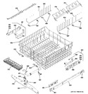 Diagram for 3 - Upper Rack Assembly