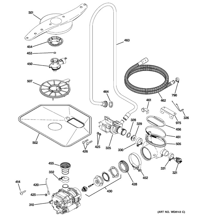 Diagram for ZBD6890K03II