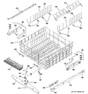 Diagram for 3 - Upper Rack Assembly