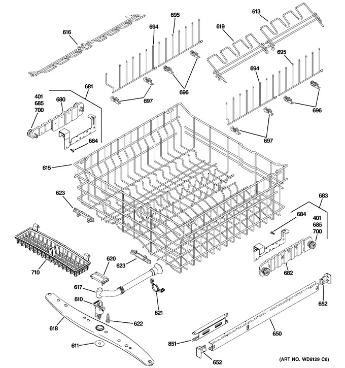 Diagram for ZBD6890K10II