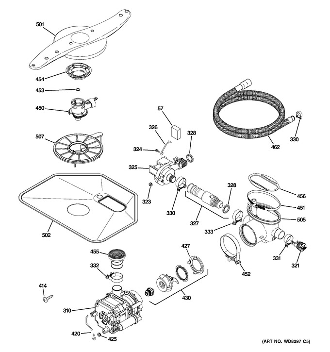 Diagram for ZBD6900P10II