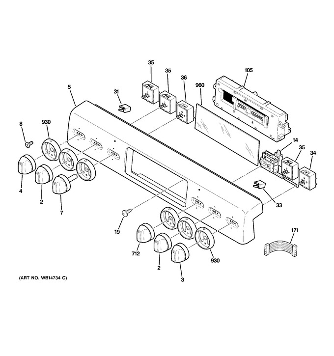 Diagram for CS980SN2SS