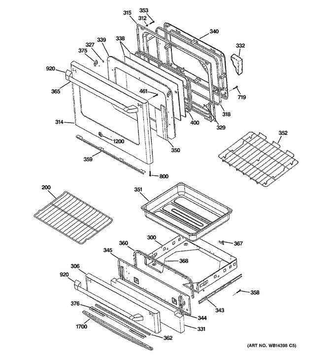 Diagram for CS980SN2SS