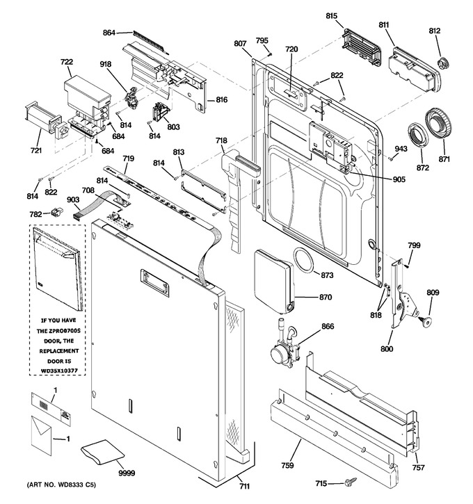 Diagram for ZBD8900P30II