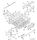 Diagram for 3 - Upper Rack Assembly