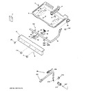 Diagram for 1 - Gas & Burner Parts