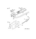 Diagram for 7 - Gas Valve & Burner Assembly