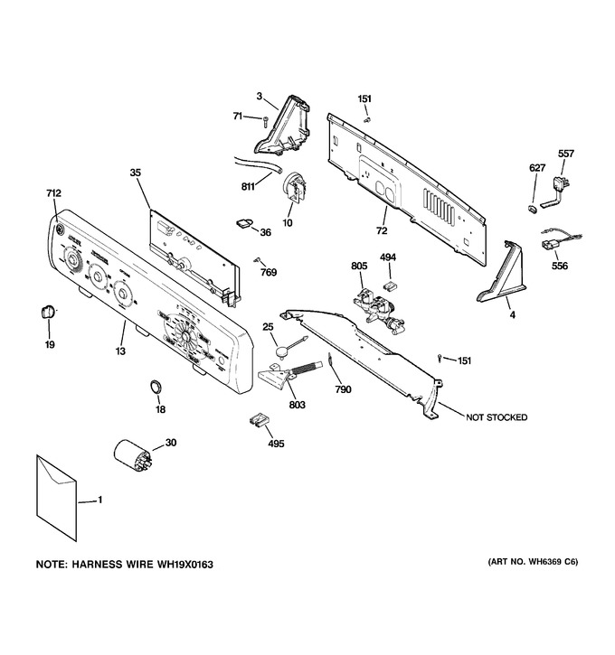 Diagram for GTWN5050M10WS