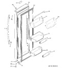 Diagram for 2 - Fresh Food Door