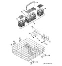 Diagram for 4 - Lower Rack Assembly