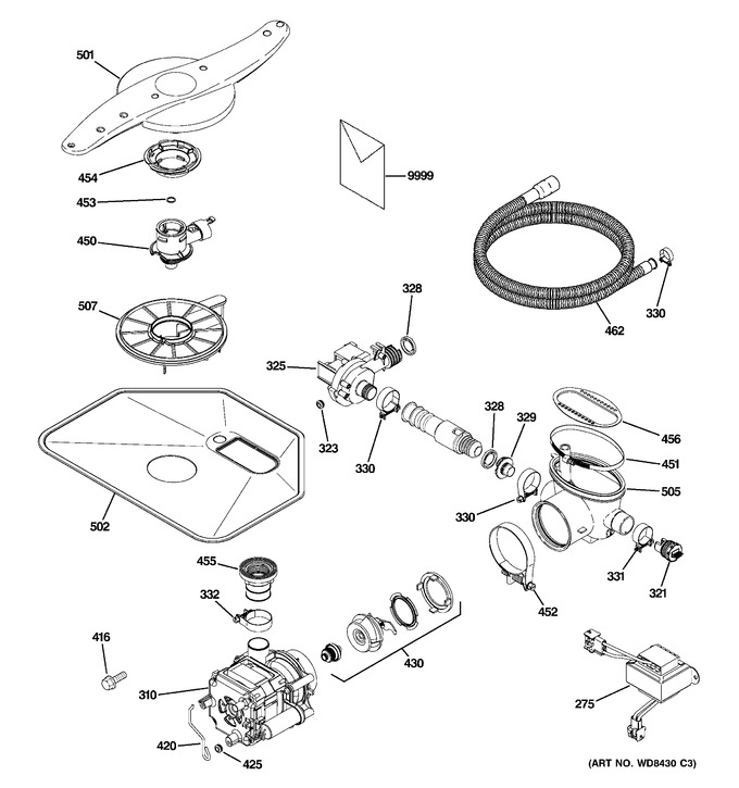 Diagram for ZBD7920V50SS