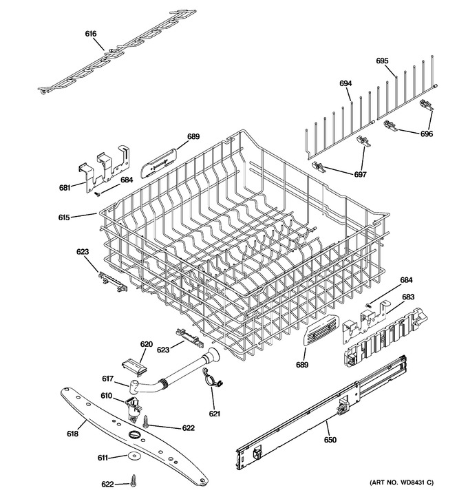 Diagram for ZBD8920V50SS