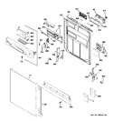 Diagram for 1 - Escutcheon & Door Assembly