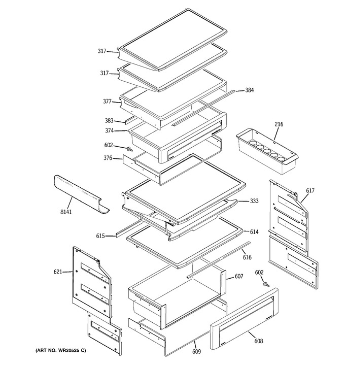 Diagram for ZISS480DXASS