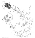 Diagram for 2 - Sealed System & Mother Board