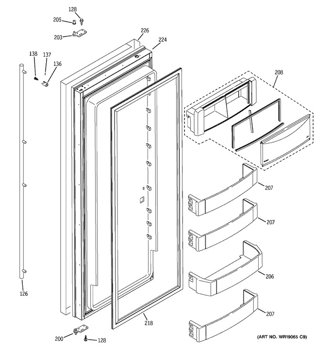 Diagram for ZISS480DXBSS