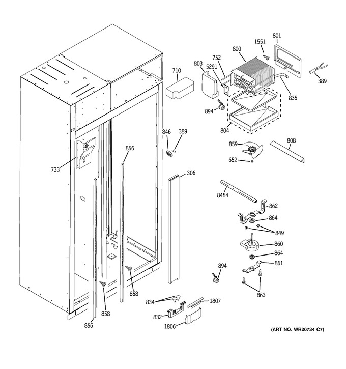 Diagram for ZISS480DXBSS