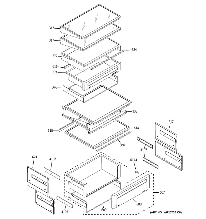 Diagram for ZISS480DXBSS